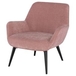 Gretchen Accent Chair Dusty rose