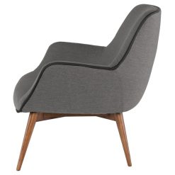 Gretchen Accent Chair slate grey