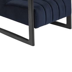 Joaquin Lounge Chair Blue