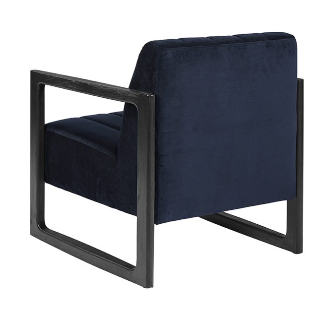 Joaquin Lounge Chair Blue