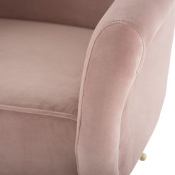 Lucie Accent Chair Blush