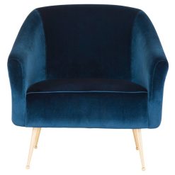 Lucie Accent Chair blue
