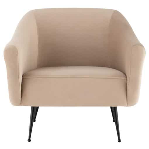 Lucie Accent Chair nude
