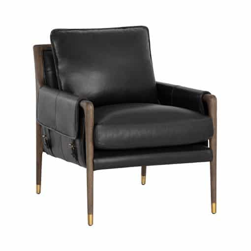 Mauti Lounge Chair Black