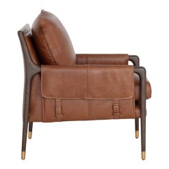 Mauti Lounge Chair Tobacco