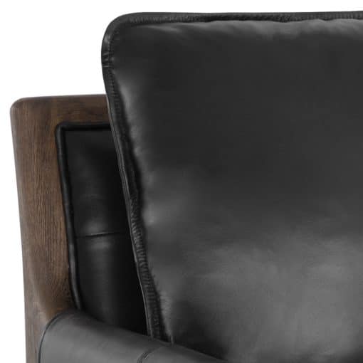 Mauti Lounge Chair black