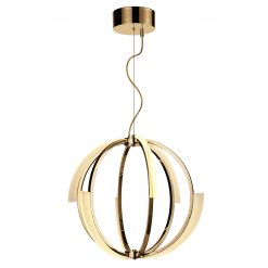 Moonshine Small Chandelier Aged Brass