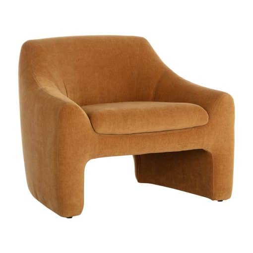 Nevaeh Lounge Chair Amber