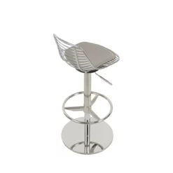 Tiger Mini Piston Full Hydraulic Stool