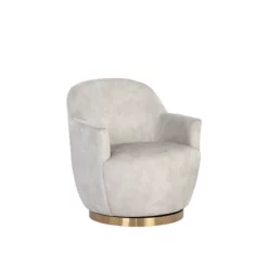 Casey Swivel Accent Chair