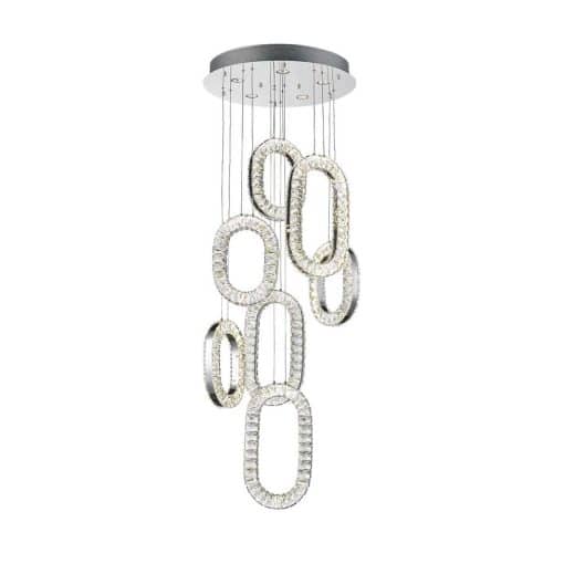 lennox ring chandelier