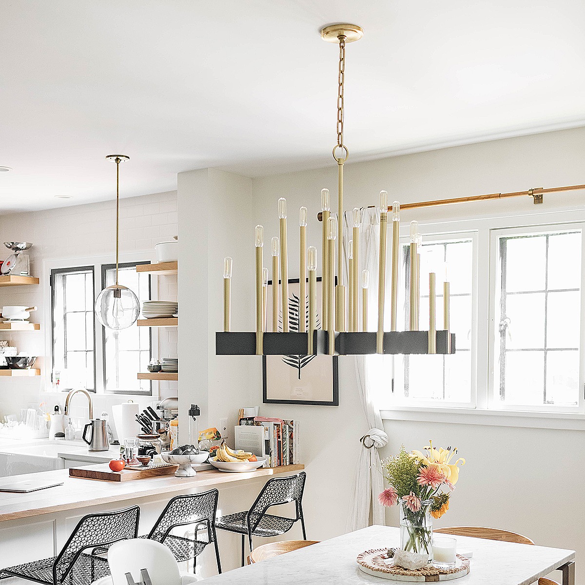 Abrams Light Chandelier