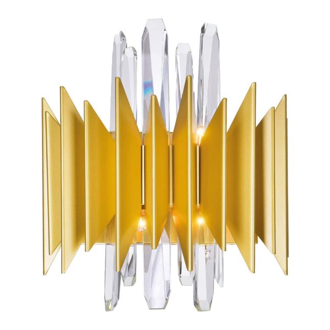 Cityscape wall sconce small