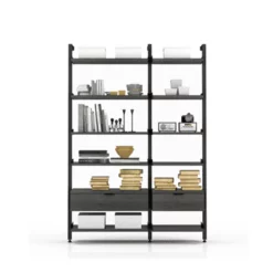 Gravity Configuration 3 Bookcase