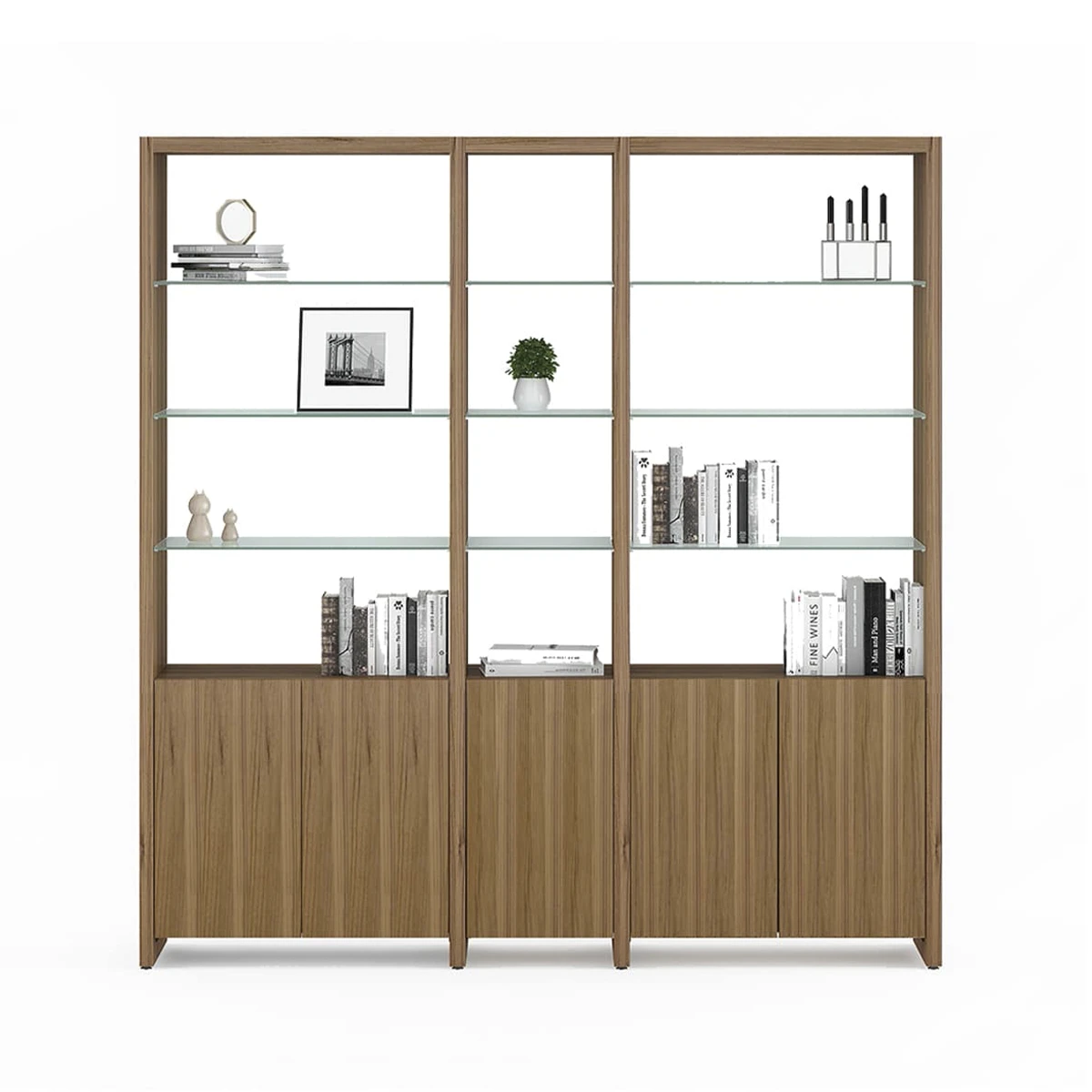 Linea 580212 3-Shelf System