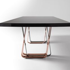 Twist dining table