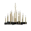Abrams 18 Light Chandelier