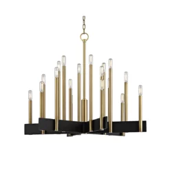 Abrams 18 Light Chandelier