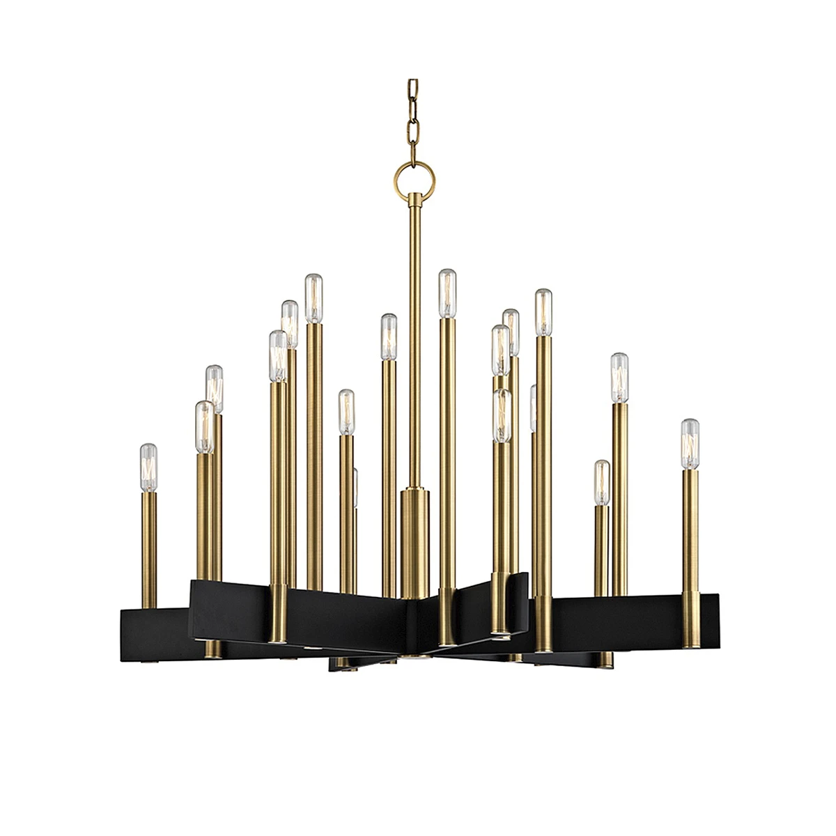 Abrams 18 Light Chandelier