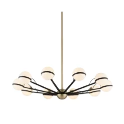 Ace 10 Light Chandelier
