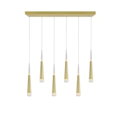 Andes 6-Light Chandelier