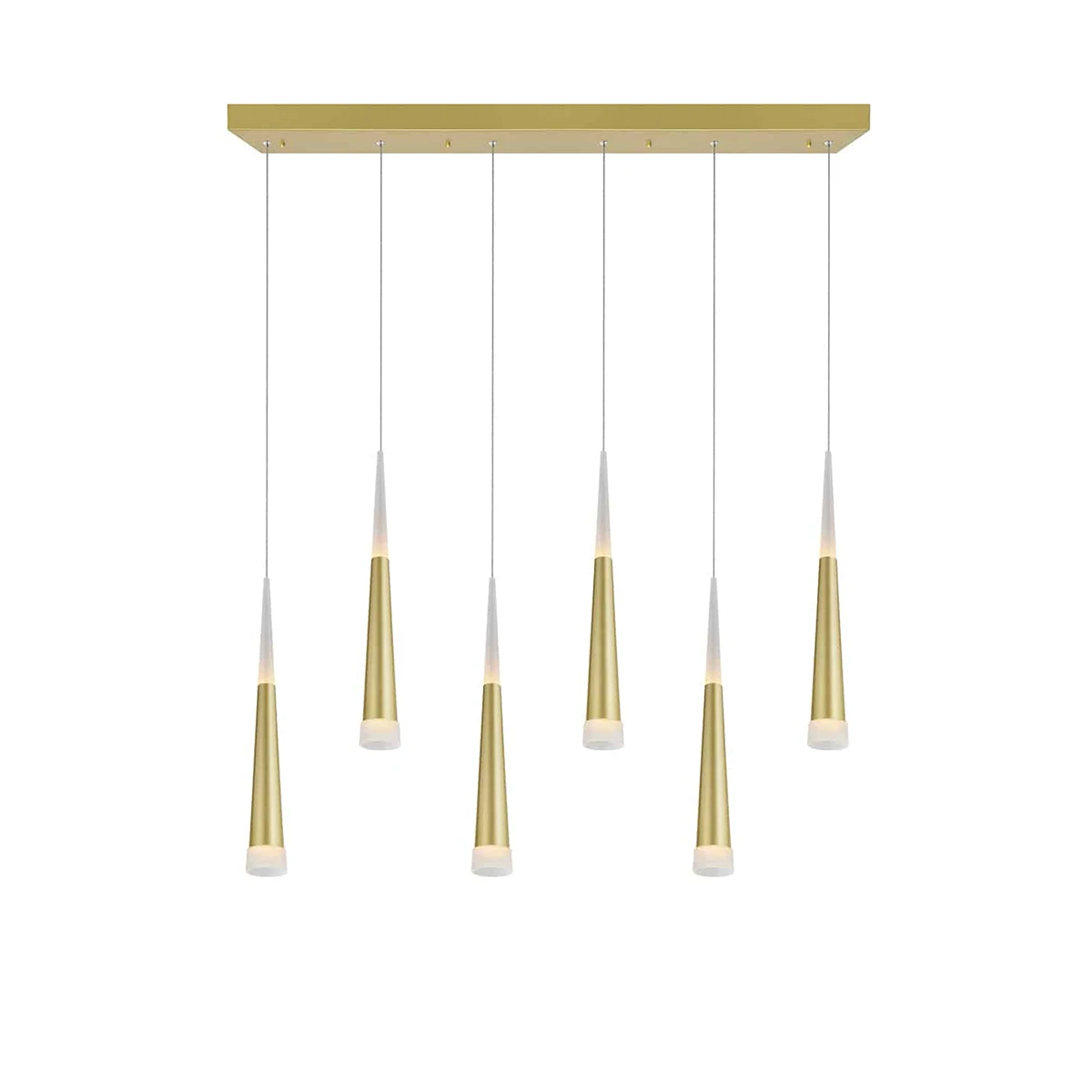Andes 6-Light Chandelier