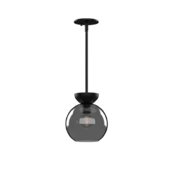 Arcadia Pendant In Smoked Glass