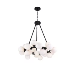 Arya Round Chandelier Small