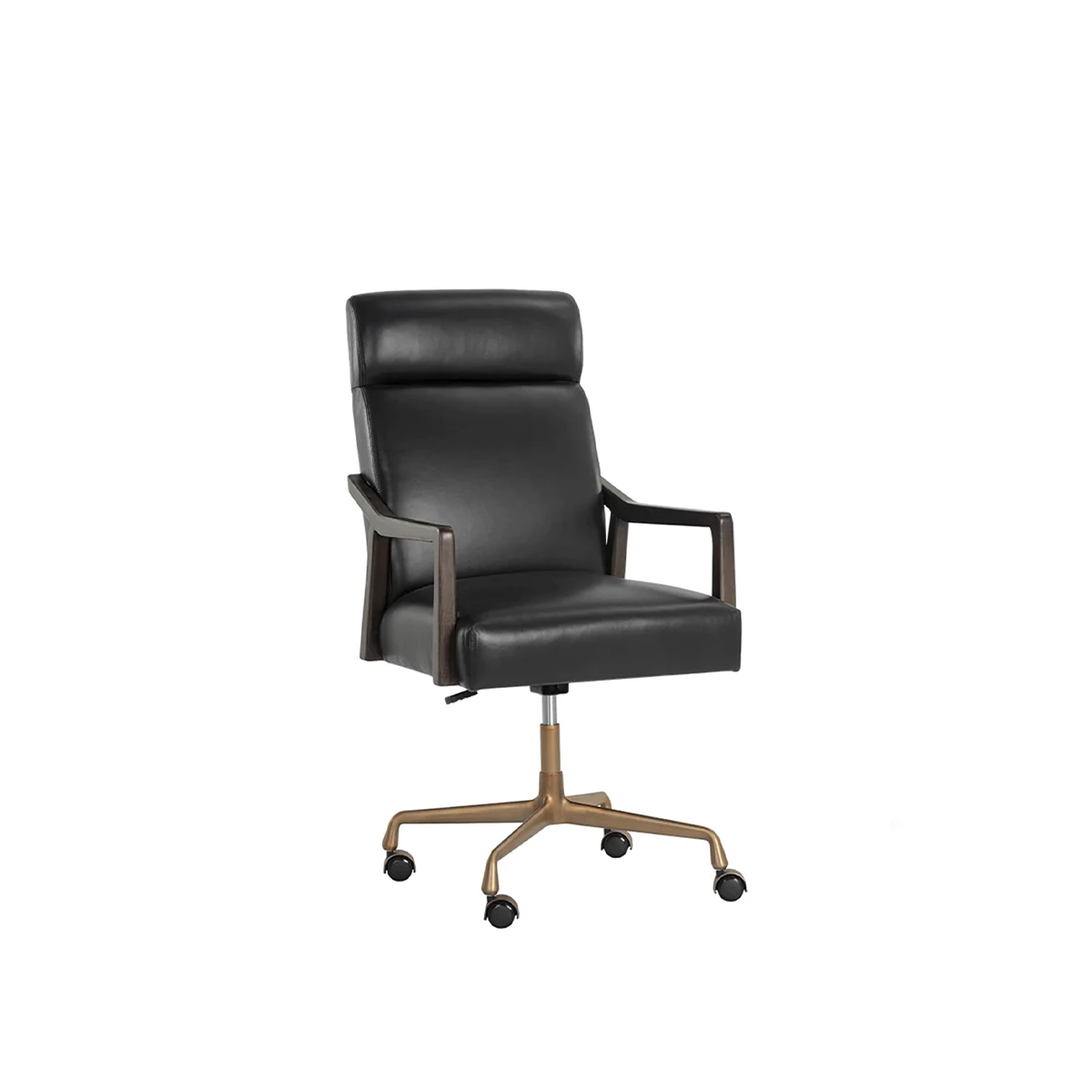 Collin Office Chair In Leather