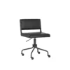 Davis Office Chair In Dark Bronze Base