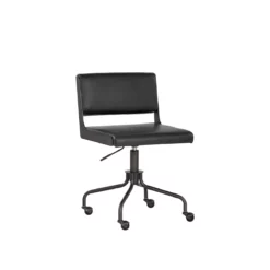 Davis Office Chair In Dark Bronze Base