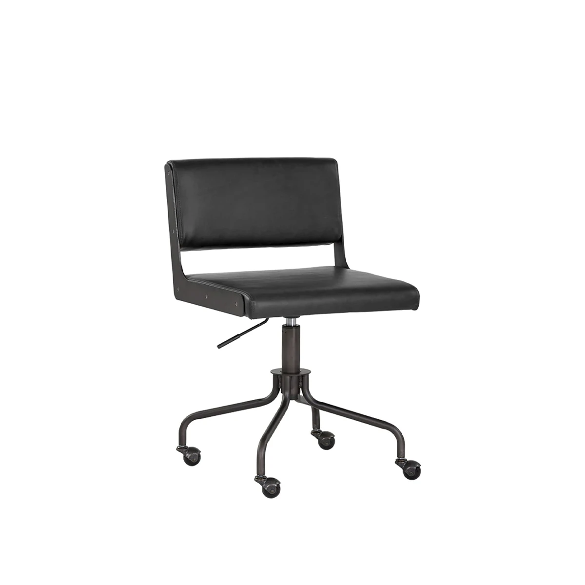 Davis Office Chair In Dark Bronze Base