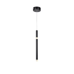Flute 1-Light Pendant