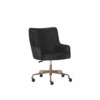 Franklin Office Chair In Leather