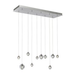 melody rectangular chandelier