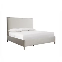 Modulum Panel Bed With Low Footboard