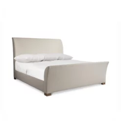 Modulum Sleigh Panel Bed