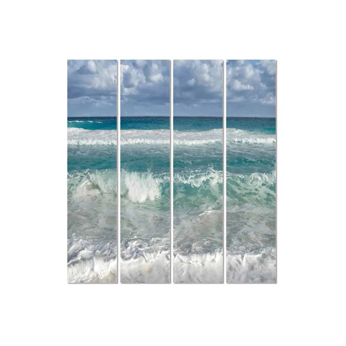 Ocean Wall Art - 4 Panels