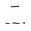 Twist Linear Chandelier at Modern Sense Furniture