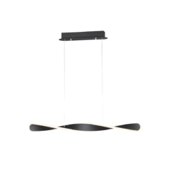 Twist Linear Chandelier at Modern Sense Furniture