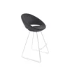 Crescent Wire Bar Stool