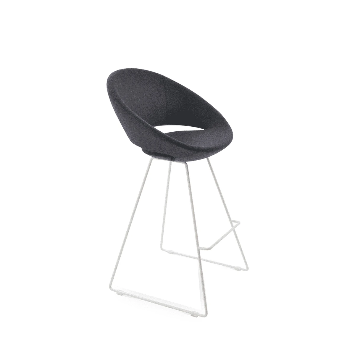 Crescent Wire Bar Stool