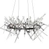 Icicle Oval Chandelier