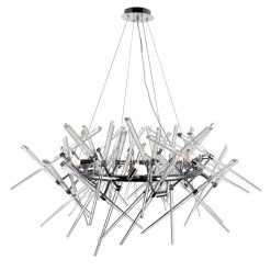 Icicle Round Chandelier
