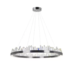 Agassiz Round Chandelier