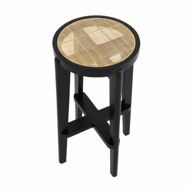 wicker bar stool