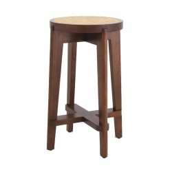 wicker counter stool