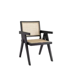 Wicker Dining Arm Chair