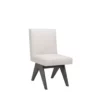 Wicker Fabric Dining Chair