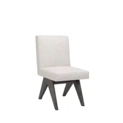 Wicker Fabric Dining Chair